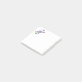 Post-it® Guitare musicale (Incliné)