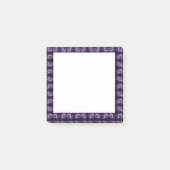 Post-it® Guitares musicales encadrées Notes (Devant)