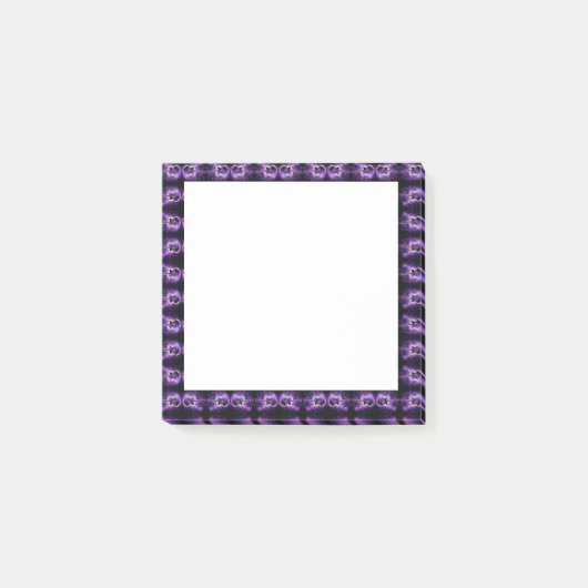 Post-it® Guitares musicales encadrées Notes (Devant)