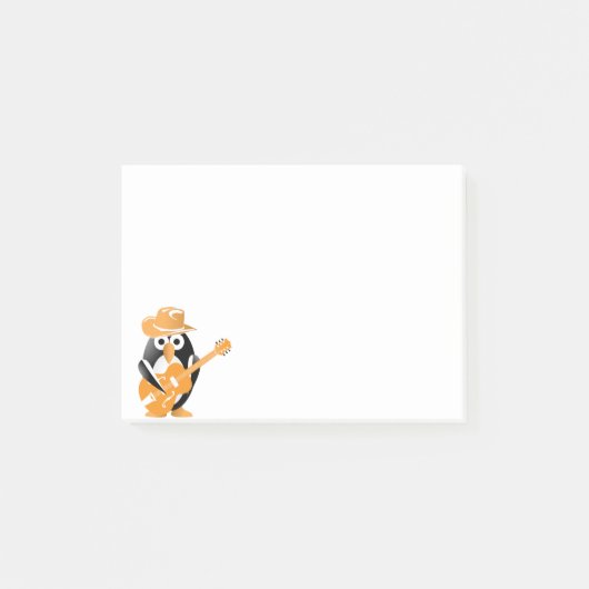 Post-it® guitariste de Penguin (Devant)