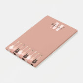 Post-it® Guitaristes électriques acoustiques rustiques Mono (Incliné)