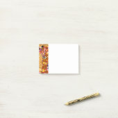 Post-it® Gustav Klimt Arbre de vie (Sur un bureau)