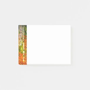 Post-it® Gustav Klimt Birch Trees