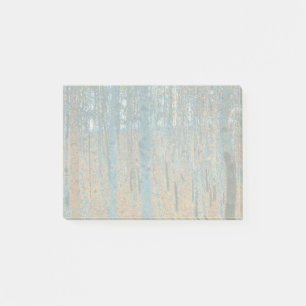 Post-it® Gustav Klimt Forêt de hêtres Art fin vintage