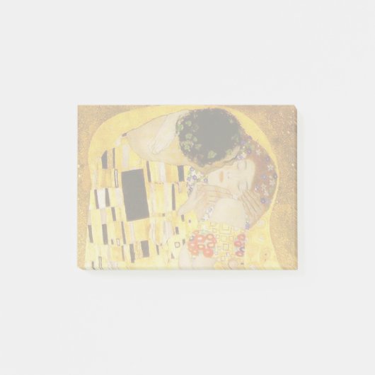 Post-it® Gustav Klimt La Peinture Classique Du Kiss (Devant)