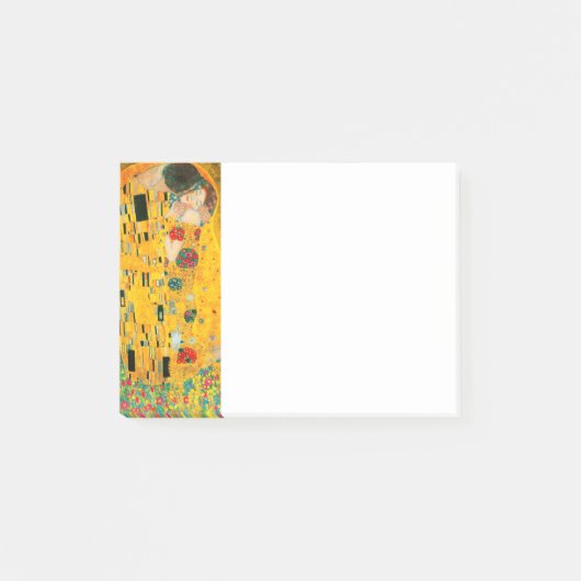 Post-it® Gustav Klimt Le Baiser (Devant)