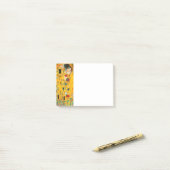 Post-it® Gustav Klimt Le Baiser (Sur un bureau)