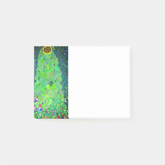 Post-it® Gustav Klimt Sunflower (Devant)