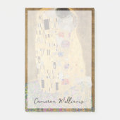 Post-it® Gustav Klimt | The Kiss, 1907-08 (Devant)