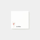 Post-it® Gymnaste féminine (Devant)