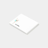 Post-it® Gymnaste féminine (Incliné)