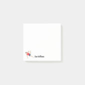 Post-it® Gymnaste masculin (Devant)