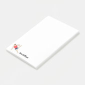 Post-it® Gymnaste masculin (Incliné)