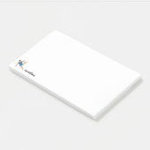 Post-it® Gymnaste masculin (Incliné)