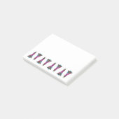 Post-it® Gymnastique acrobatique Danse Enseignant Gymnaste (Incliné)