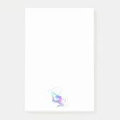 Post-it® Gymnastique rythmique avec ruban (Devant)