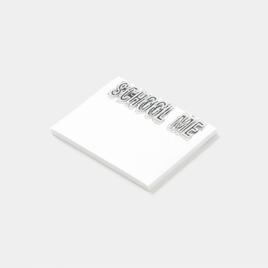 Post-it® H. Notes post-it translucides en métal (Incliné)