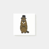 Post-it® Habille Groundhog (Devant)