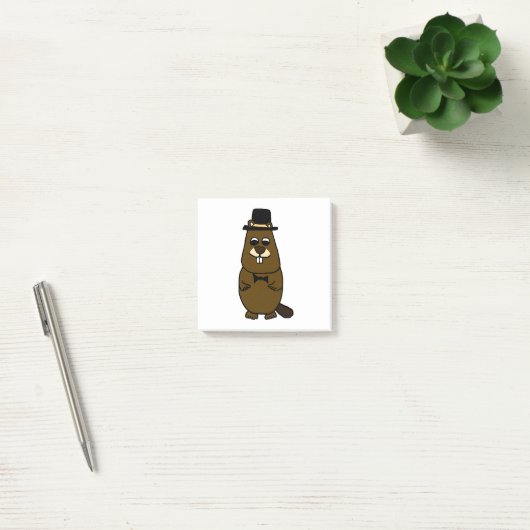 Post-it® Habille Groundhog (Bureau)