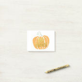 Post-it® Halloween (Sur un bureau)