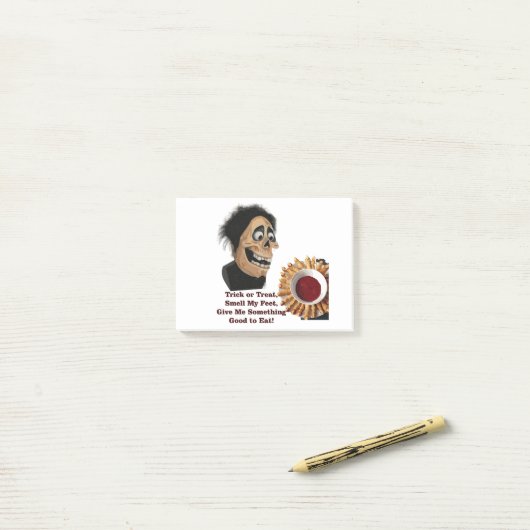 Post-it® Halloween (Sur un bureau)