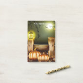Post-it® Halloween (Sur un bureau)