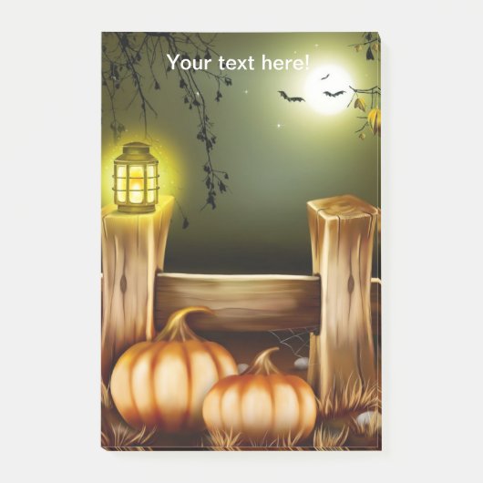 Post-it® Halloween (Devant)