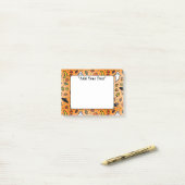 Post-it® Halloween (Sur un bureau)