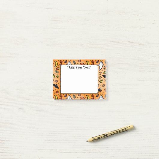 Post-it® Halloween (Sur un bureau)