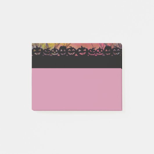 Post-it® Halloween (Devant)