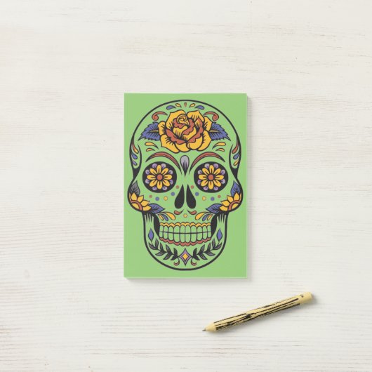 Post-it® Halloween (Sur un bureau)