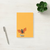 Post-it® Halloween amusant au livre de chauve-souris (Bureau)