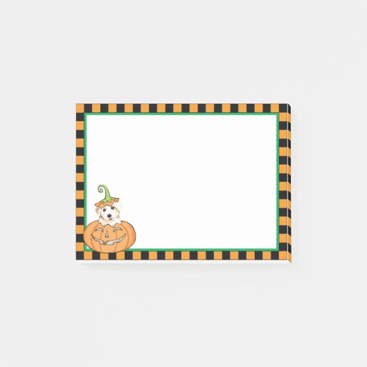 Post-it® Halloween Bichon (Devant)