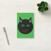 Post-it® Halloween Black Cat Post il note (Bureau)