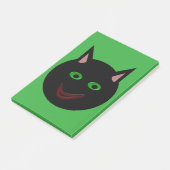 Post-it® Halloween Black Cat Post il note (Incliné)