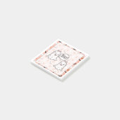 Post-it® Halloween Boo Ghost Post -it Notes (Incliné)