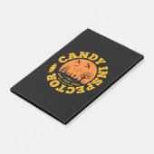 Post-it® Halloween Candy Inspecteur Anniversaire (Incliné)