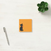 Post-it® Halloween Chat Noir Vintage (Bureau)