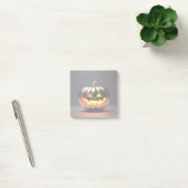 Post-it® Halloween Citrouille brillant (Bureau)