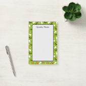 Post-it® Halloween Citrouille Fantôme chauve chaux vert cha (Bureau)