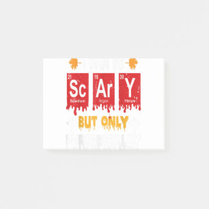 Post-it® Halloween Costume For Scientists Funny Chemistry H