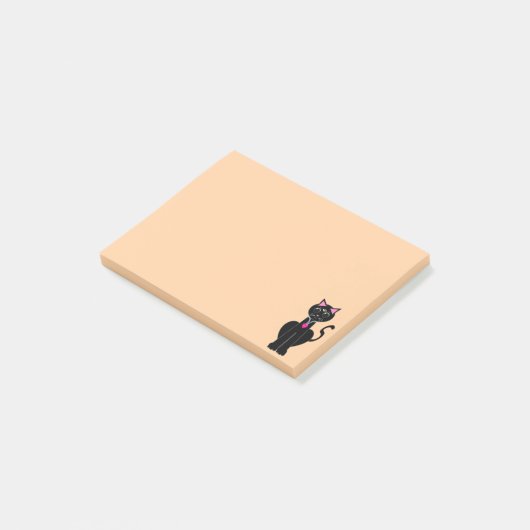 Post-it® Halloween Cute Cat (Incliné)