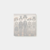 Post-it® Halloween de la famille Skeleton (Devant)