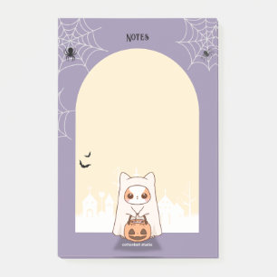 Post-it® Halloween Ghost Mochi Little Pomchi Tricot ou trai