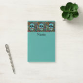 Post-it® Halloween Hippie Skull Thunder_cove (Bureau)