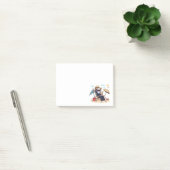 Post-it® Halloween in Summer – Grim Reaper on the Beach (Bureau)