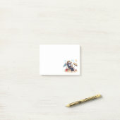 Post-it® Halloween in Summer – Grim Reaper on the Beach (Sur un bureau)