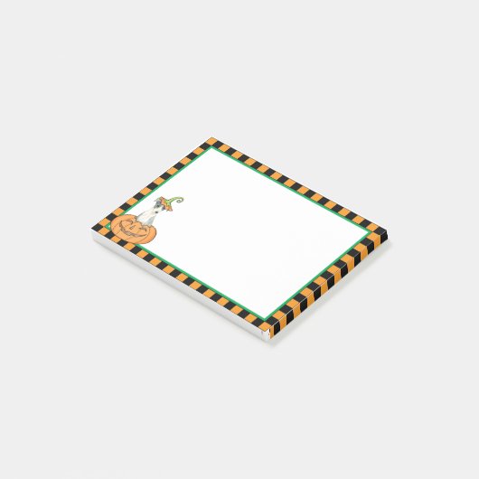 Post-it® Halloween italien Greyhound (Incliné)