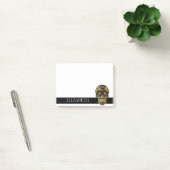 Post-it® Halloween mexicain sucré mignon personnalisé (Bureau)