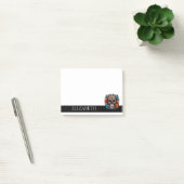 Post-it® Halloween mexicain sucré mignon personnalisé (Bureau)